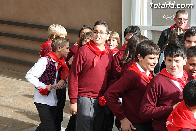 Romera infantil. Colegios Reina Sofa y Santa Eulalia. Totana 2012 - 165