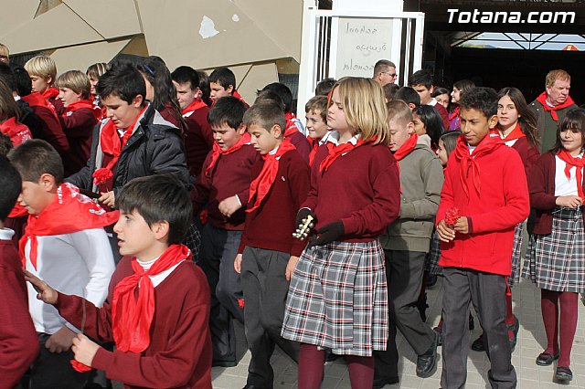 Romera infantil. Colegios Reina Sofa y Santa Eulalia. Totana 2012 - 170