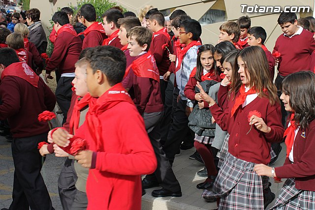 Romera infantil. Colegios Reina Sofa y Santa Eulalia. Totana 2012 - 171