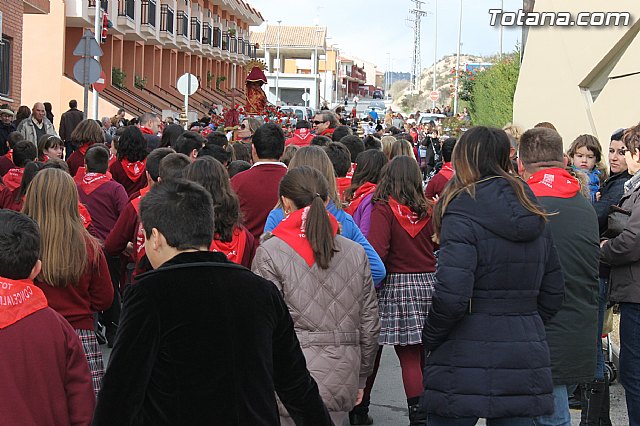 Romera infantil. Colegios Reina Sofa y Santa Eulalia. Totana 2012 - 173