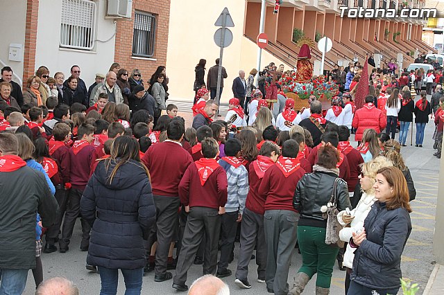 Romera infantil. Colegios Reina Sofa y Santa Eulalia. Totana 2012 - 174