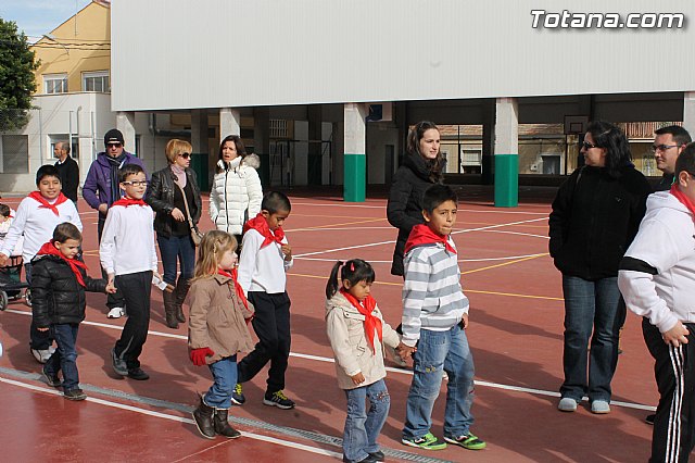 Romera infantil. Colegios Reina Sofa y Santa Eulalia. Totana 2012 - 178