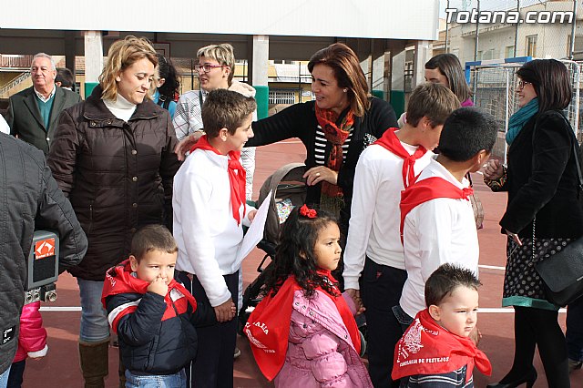 Romera infantil. Colegios Reina Sofa y Santa Eulalia. Totana 2012 - 180