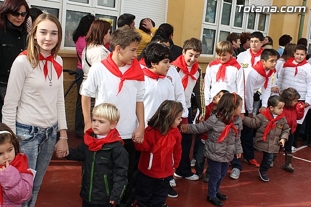 Romera infantil. Colegios Reina Sofa y Santa Eulalia. Totana 2012 - 187
