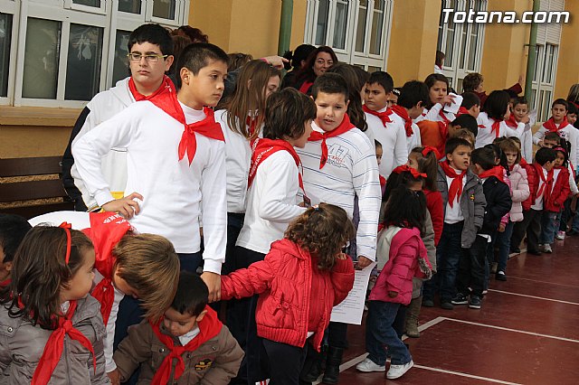 Romera infantil. Colegios Reina Sofa y Santa Eulalia. Totana 2012 - 188