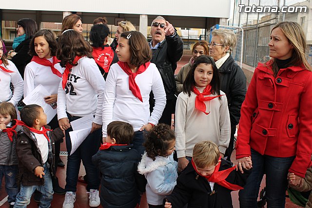 Romera infantil. Colegios Reina Sofa y Santa Eulalia. Totana 2012 - 194