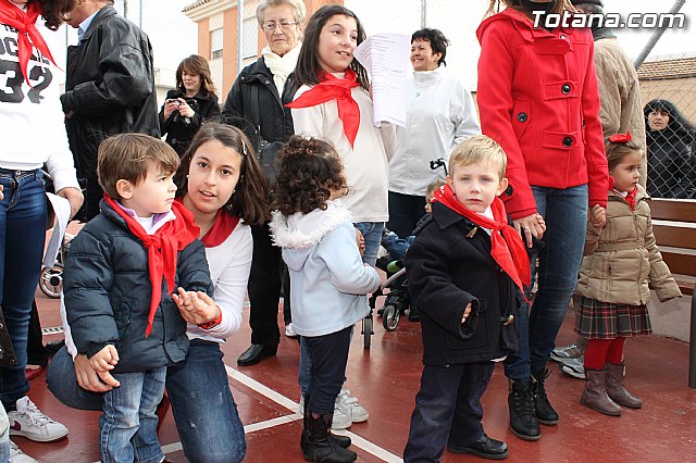 Romera infantil. Colegios Reina Sofa y Santa Eulalia. Totana 2012 - 196