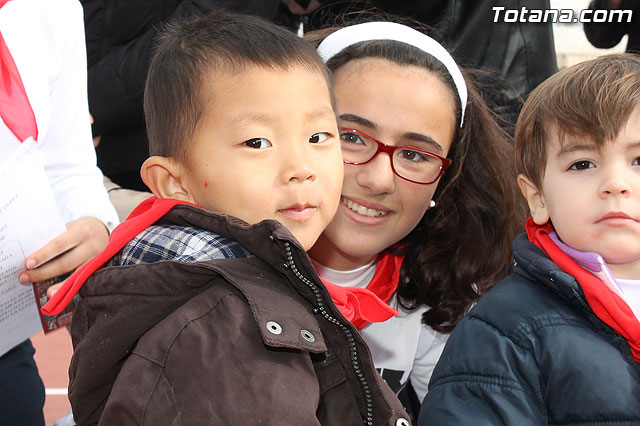 Romera infantil. Colegios Reina Sofa y Santa Eulalia. Totana 2012 - 198