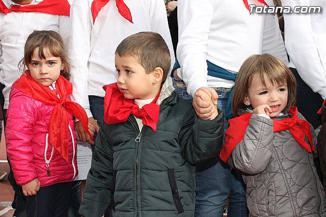 Romera infantil. Colegios Reina Sofa y Santa Eulalia. Totana 2012 - 200