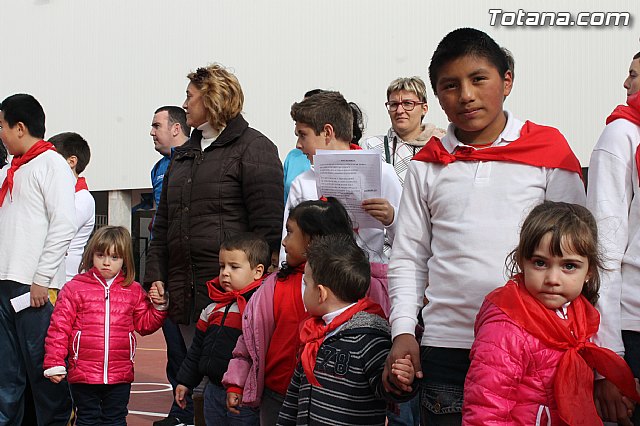 Romera infantil. Colegios Reina Sofa y Santa Eulalia. Totana 2012 - 201