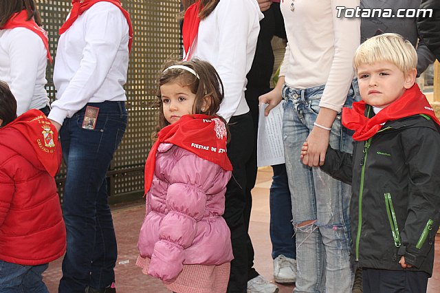 Romera infantil. Colegios Reina Sofa y Santa Eulalia. Totana 2012 - 202