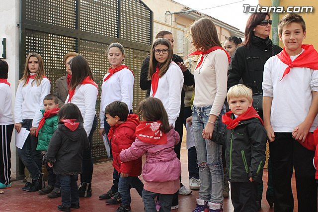 Romera infantil. Colegios Reina Sofa y Santa Eulalia. Totana 2012 - 204