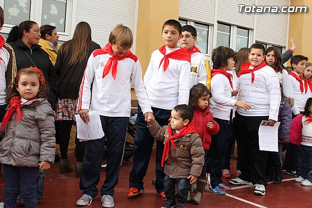 Romera infantil. Colegios Reina Sofa y Santa Eulalia. Totana 2012 - 205