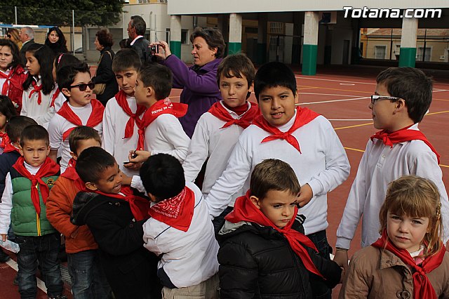 Romera infantil. Colegios Reina Sofa y Santa Eulalia. Totana 2012 - 210
