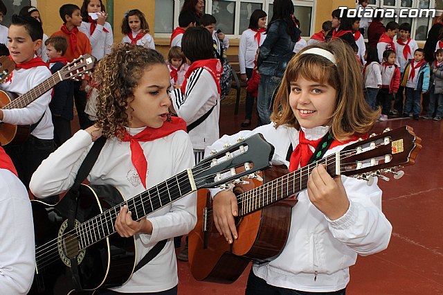 Romera infantil. Colegios Reina Sofa y Santa Eulalia. Totana 2012 - 211