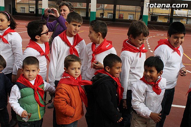 Romera infantil. Colegios Reina Sofa y Santa Eulalia. Totana 2012 - 212