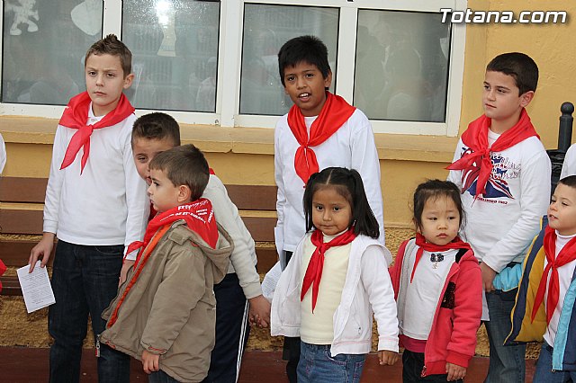 Romera infantil. Colegios Reina Sofa y Santa Eulalia. Totana 2012 - 216