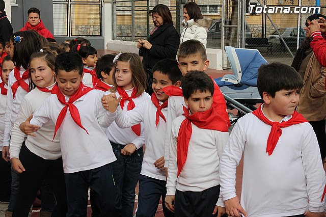 Romera infantil. Colegios Reina Sofa y Santa Eulalia. Totana 2012 - 222