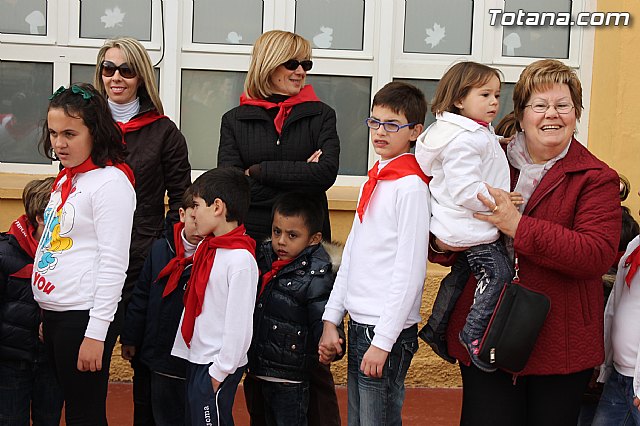 Romera infantil. Colegios Reina Sofa y Santa Eulalia. Totana 2012 - 223