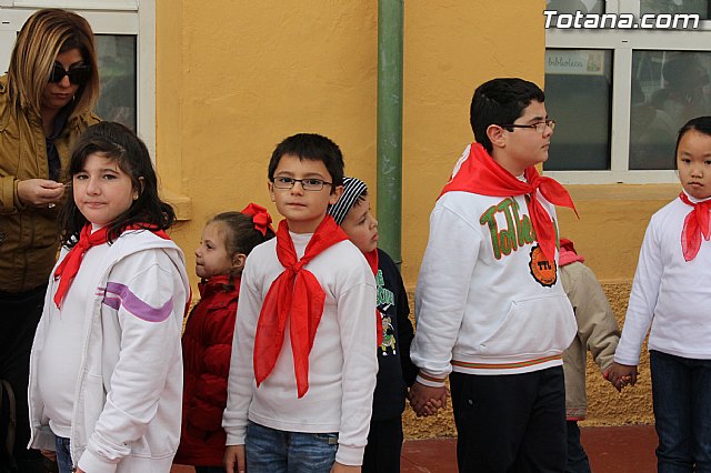 Romera infantil. Colegios Reina Sofa y Santa Eulalia. Totana 2012 - 225
