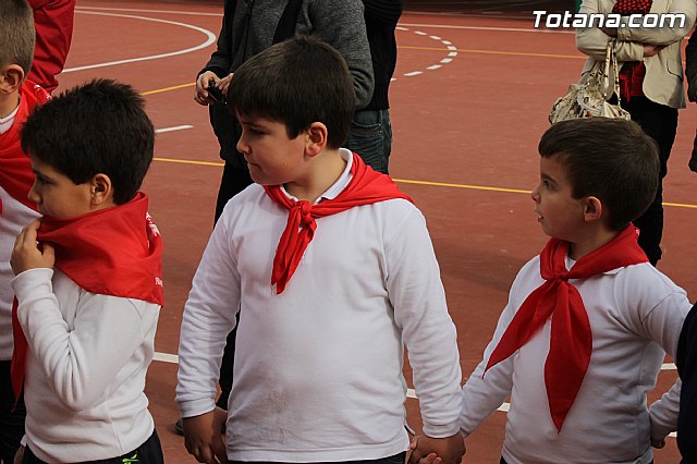 Romera infantil. Colegios Reina Sofa y Santa Eulalia. Totana 2012 - 227