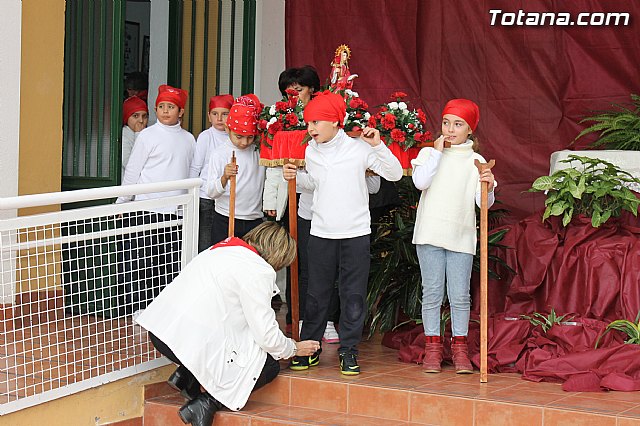Romera infantil. Colegios Reina Sofa y Santa Eulalia. Totana 2012 - 232