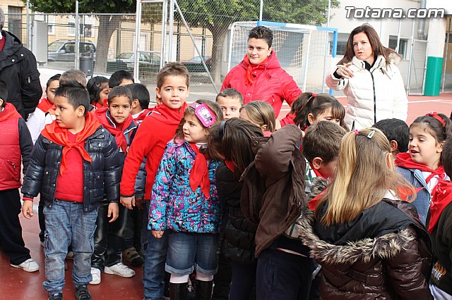 Romera infantil. Colegios Reina Sofa y Santa Eulalia. Totana 2012 - 234
