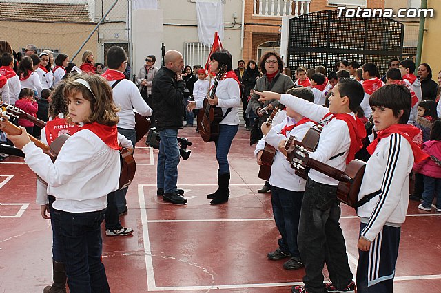 Romera infantil. Colegios Reina Sofa y Santa Eulalia. Totana 2012 - 240