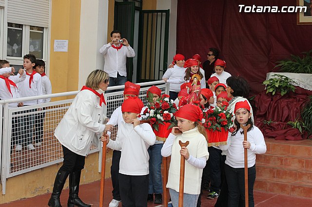 Romera infantil. Colegios Reina Sofa y Santa Eulalia. Totana 2012 - 241