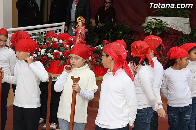 Romera infantil. Colegios Reina Sofa y Santa Eulalia. Totana 2012 - 245