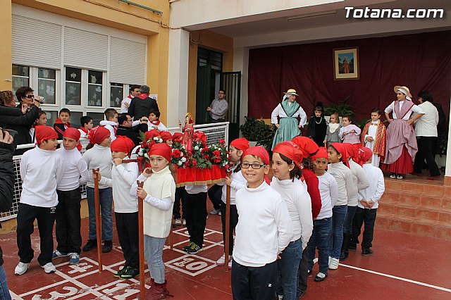 Romera infantil. Colegios Reina Sofa y Santa Eulalia. Totana 2012 - 253