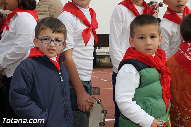 Romera infantil. Colegios Reina Sofa y Santa Eulalia. Totana 2012 - 255