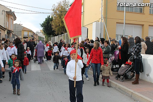 Romera infantil. Colegios Reina Sofa y Santa Eulalia. Totana 2012 - 257