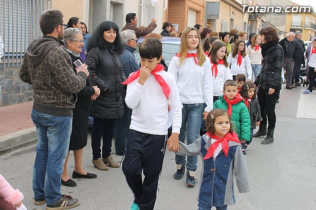 Romera infantil. Colegios Reina Sofa y Santa Eulalia. Totana 2012 - 258