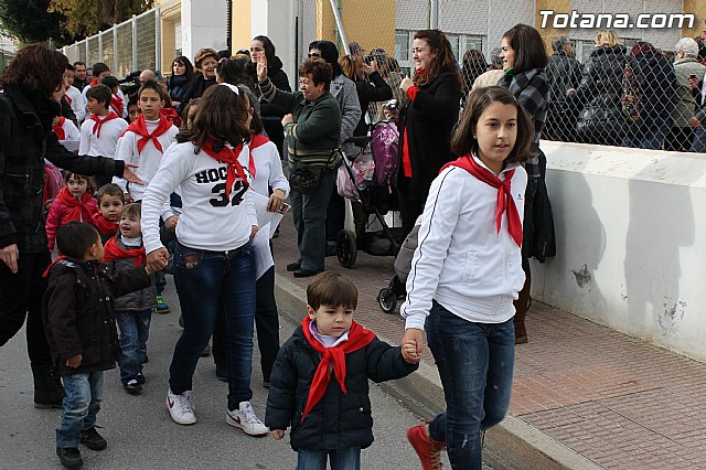 Romera infantil. Colegios Reina Sofa y Santa Eulalia. Totana 2012 - 260