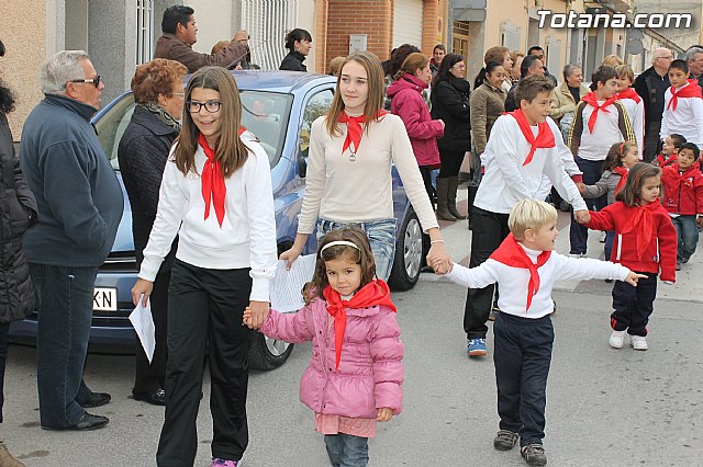 Romera infantil. Colegios Reina Sofa y Santa Eulalia. Totana 2012 - 261