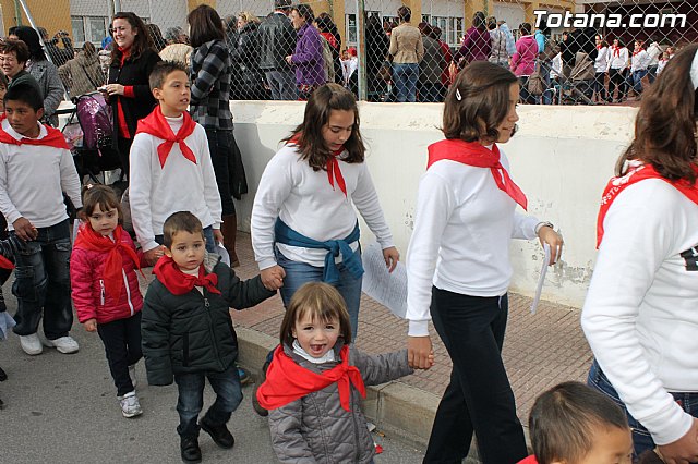 Romera infantil. Colegios Reina Sofa y Santa Eulalia. Totana 2012 - 262