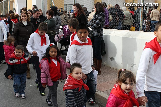 Romera infantil. Colegios Reina Sofa y Santa Eulalia. Totana 2012 - 263