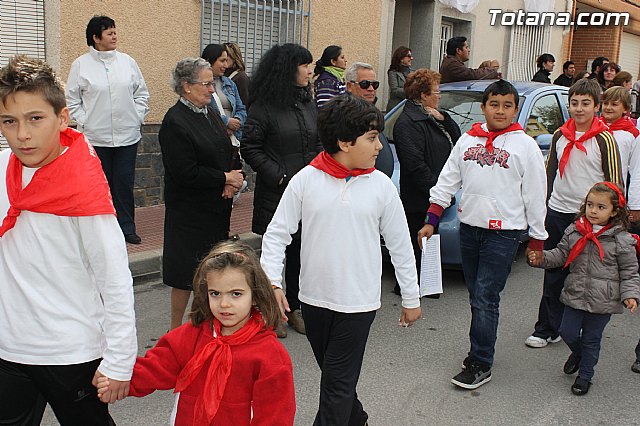 Romera infantil. Colegios Reina Sofa y Santa Eulalia. Totana 2012 - 264