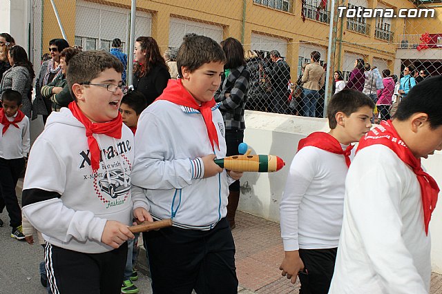 Romera infantil. Colegios Reina Sofa y Santa Eulalia. Totana 2012 - 266
