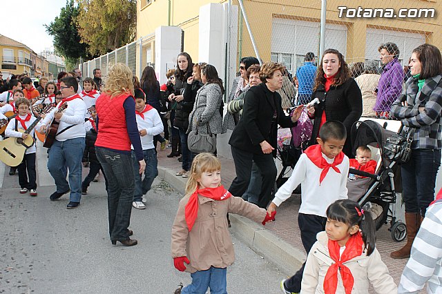 Romera infantil. Colegios Reina Sofa y Santa Eulalia. Totana 2012 - 267