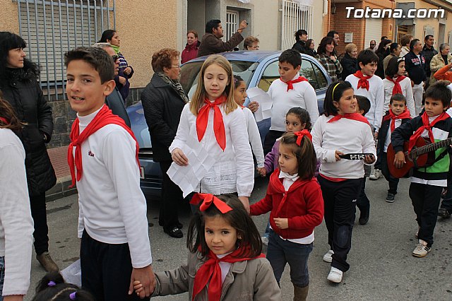 Romera infantil. Colegios Reina Sofa y Santa Eulalia. Totana 2012 - 269