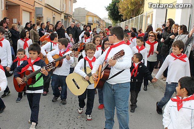 Romera infantil. Colegios Reina Sofa y Santa Eulalia. Totana 2012 - 270