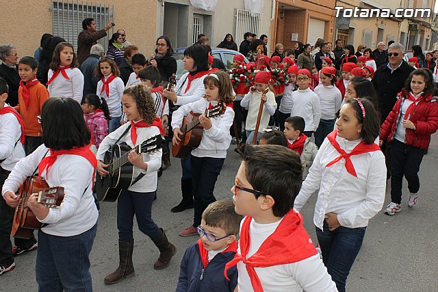 Romera infantil. Colegios Reina Sofa y Santa Eulalia. Totana 2012 - 271