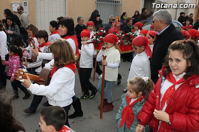 Romera infantil. Colegios Reina Sofa y Santa Eulalia. Totana 2012 - 272