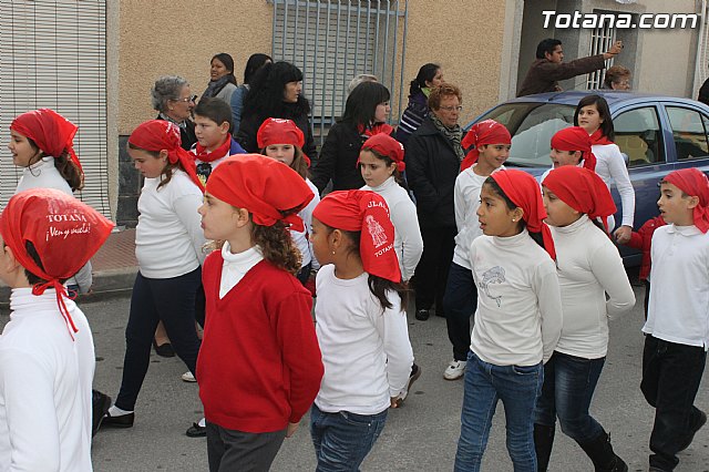Romera infantil. Colegios Reina Sofa y Santa Eulalia. Totana 2012 - 274