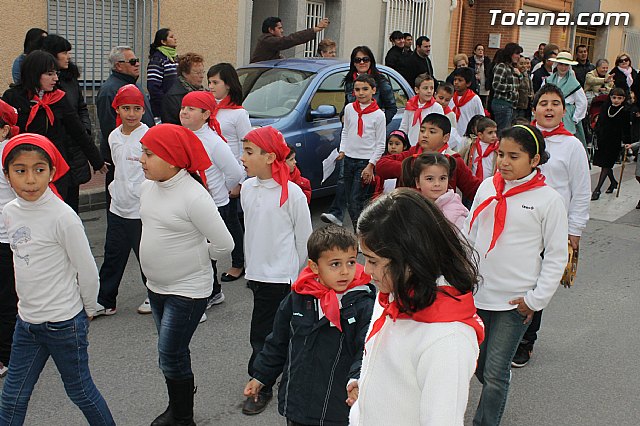 Romera infantil. Colegios Reina Sofa y Santa Eulalia. Totana 2012 - 275