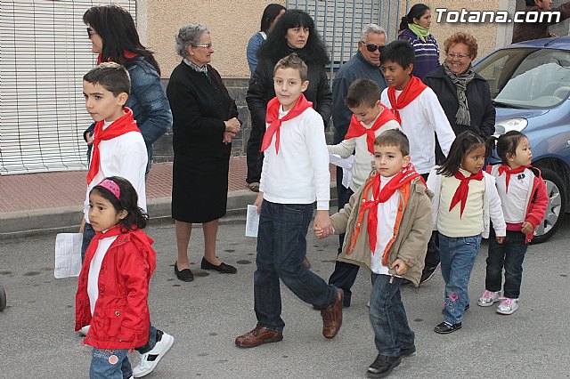 Romera infantil. Colegios Reina Sofa y Santa Eulalia. Totana 2012 - 277