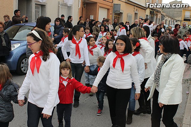 Romera infantil. Colegios Reina Sofa y Santa Eulalia. Totana 2012 - 279