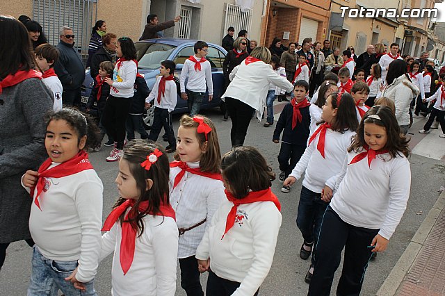 Romera infantil. Colegios Reina Sofa y Santa Eulalia. Totana 2012 - 280